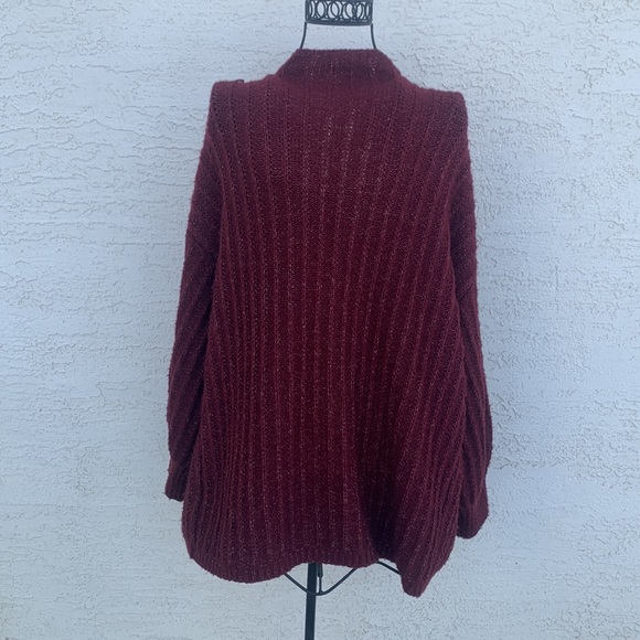 Truly Madly Deeply Los Angeles Open Front Sweater Cardigan - Picture 6 of 9